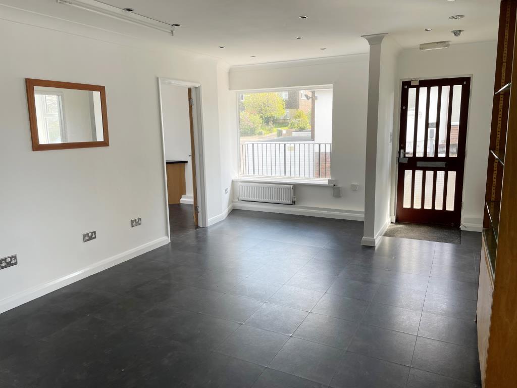 Lot: 44 - FREEHOLD MIXED USE INVESTMENT - view of commercial unit 4 in Dems House at first floor level